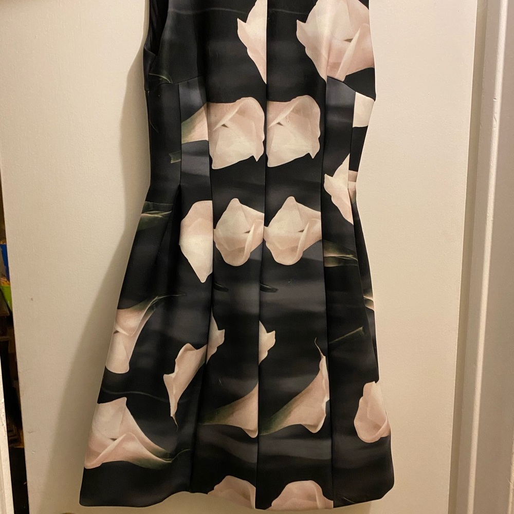 Calcing Klein skater dress‎